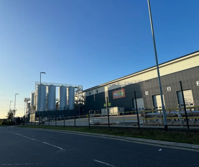 Brewery Enfield London - Roof Envelope