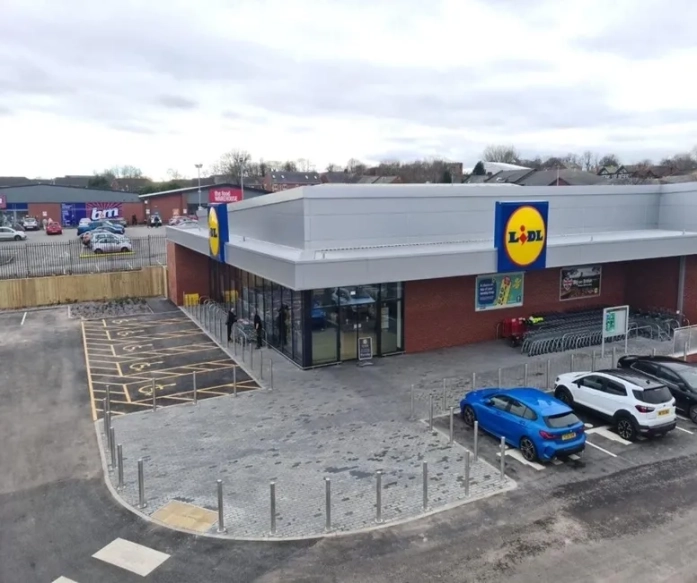 Lidl Ashton In Makerfield - New Build Project