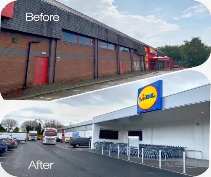 Lidl Bolton - Refurbishment Project