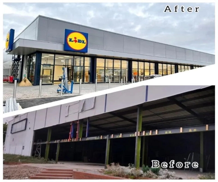 Lidl Derby - Refurbishment Project