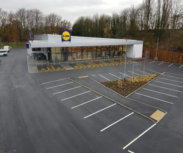 Lidl Eccles, Manchester - New Build Project