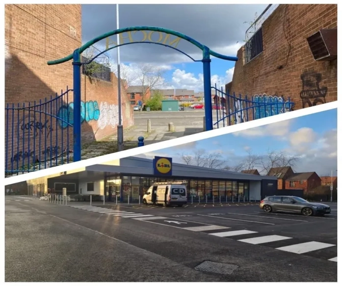 Lidl Mocha Parade, Manchester - New Build Project