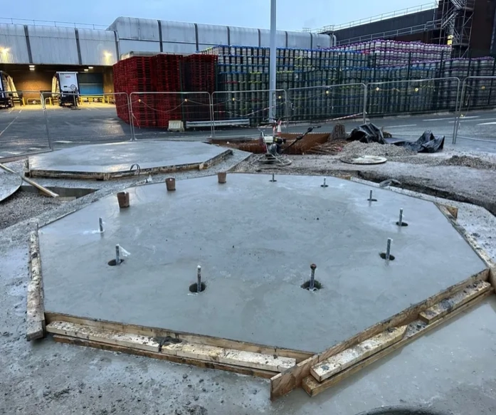 Royal Brewery Manchester - External and Internal Ground Works