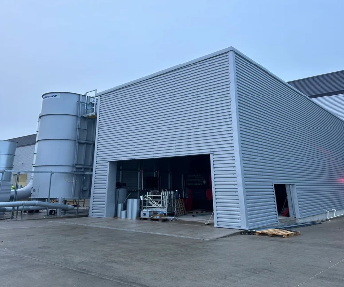 StairCraft Group (Travis Perkins) - Biomass Recovery Unit